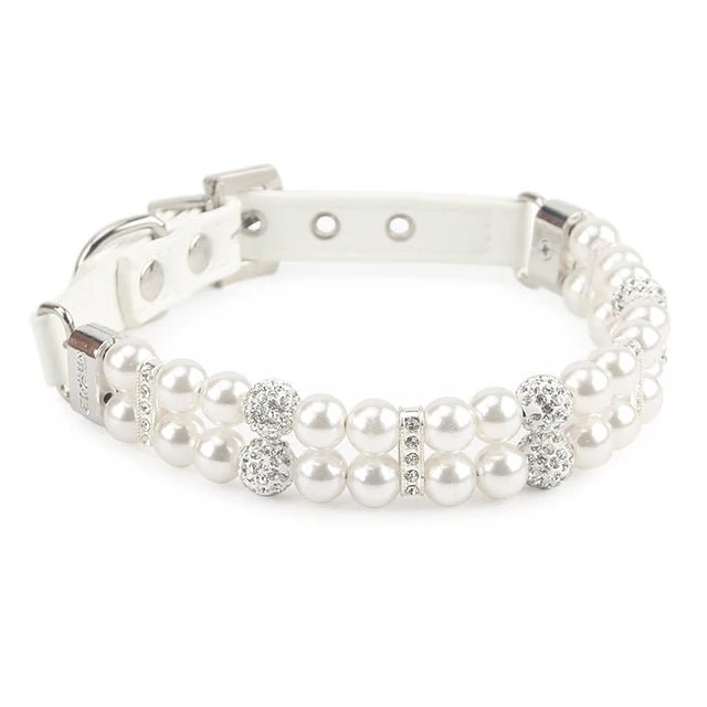 collier brillant ajustable - monchiendamour/article pour chien